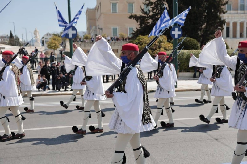 25η Μαρτίου: Αναλυτικά οι δρόμοι που θα κλείσουν για τη μαθητική και στρατιωτική παρέλαση