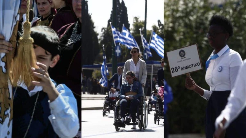 Παιδικά χαμόγελα και περηφάνεια: Ολοκληρώθηκε η μαθητική παρέλαση στο κέντρο της Αθήνας! (photos)