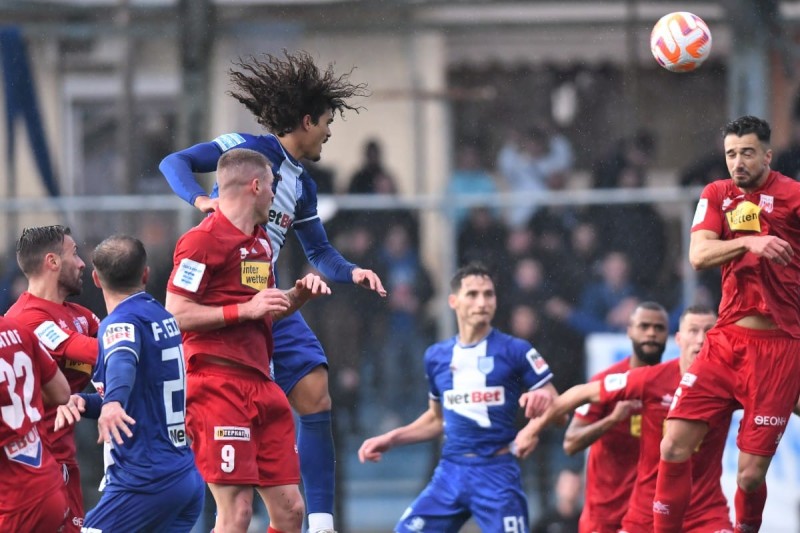 ΠΑΣ Γιάννινα - Βόλος 0-1: Διπλό και μήνυμα Ευρώπης για τους Θεσσαλούς