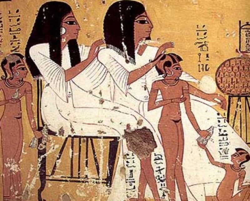 Γυναίκες στην Αρχαία Αίγυπτο