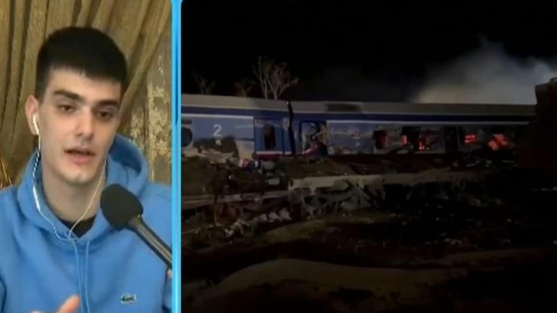 Τραγωδία στα Τέμπη: «Βλέπαμε καμένους και μη αρτιμελείς» - Ανατριχιάζει 20χρονος επιβάτης που έσωσε 5χρονο παιδάκι (Video)