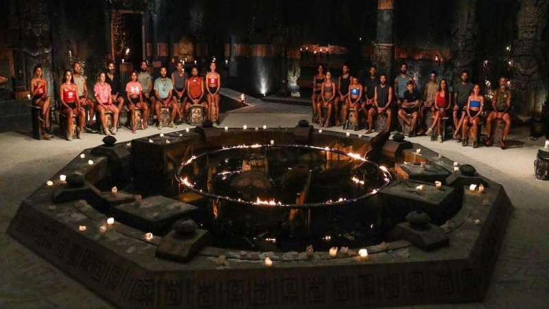 Survivor All Star spoiler 24/03: Συμπαίκτες στους κόκκινους Μαριαλένα και Σάκης! Αυτές είναι αναλυτικά οι δύο νέες ομάδες!