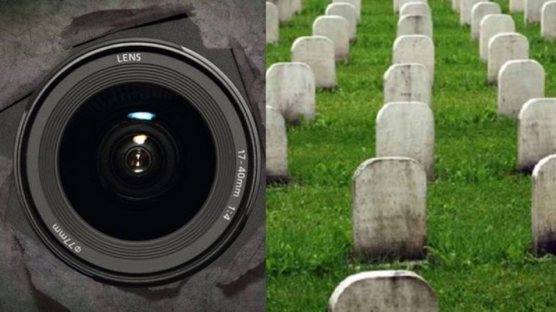 Έβαλαν κρυφή κάμερα στον τάφο της μητέρας τους - Όταν είδαν τι έκανε ένας άνδρας από πάνω σοκαρίστηκαν (video)