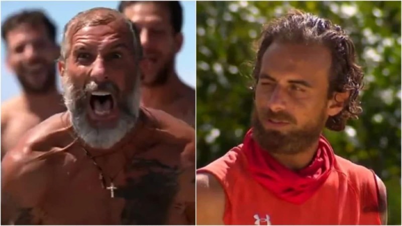 Survivor All Star: Ο «παππούς» Τάκης Καραγκούνιας πλήγωσε τον Μάριο Πρίαμο! (video)