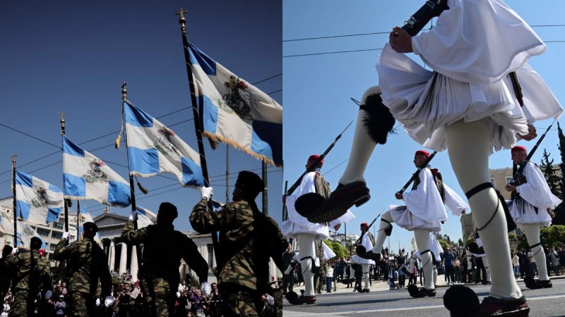 25η Μαρτίου: Εθνική υπερηφάνεια και στα νούμερα τηλεθέασης - Η μισή Ελλάδα παρακολουθούσε live στην ΕΡΤ την στρατιωτική παρέλαση!