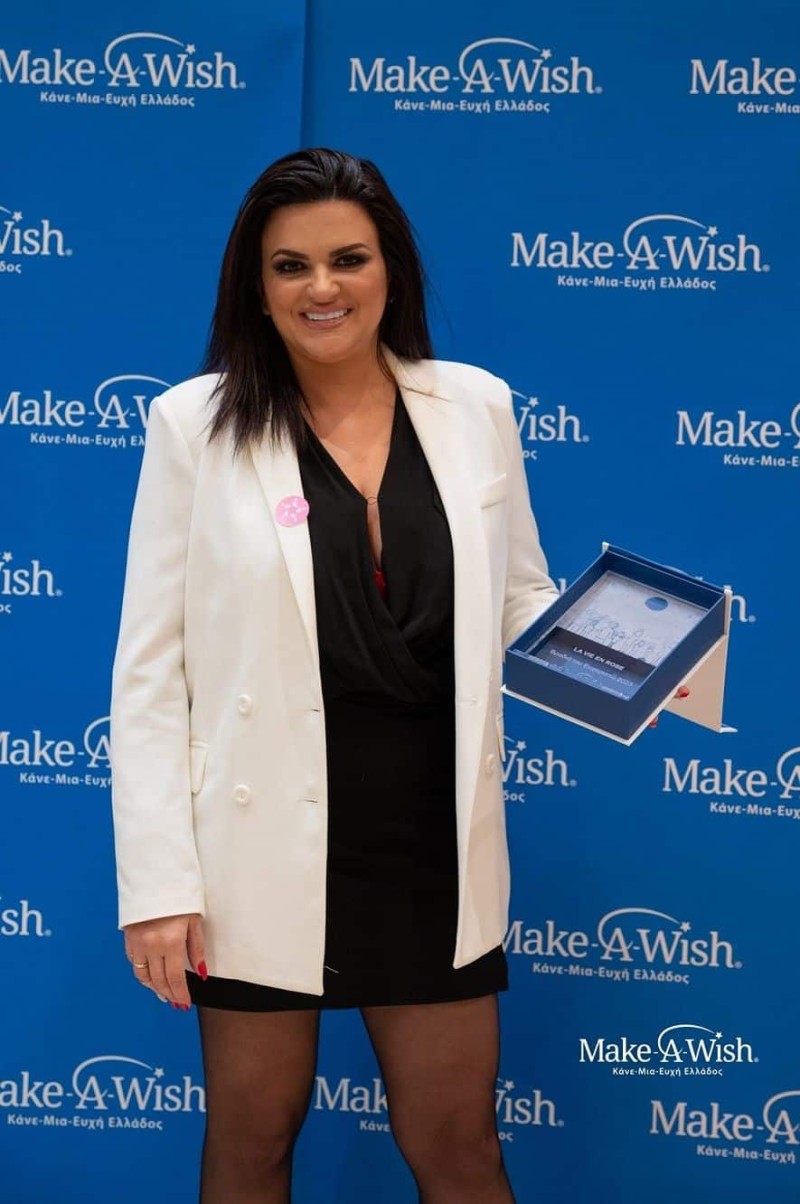 Το «ΕΥΧΑΡΙΣΤΩ» του Make-A-Wish (Κάνε-Μια-Ευχή Ελλάδος)  μέσα από την X…αστεριά!