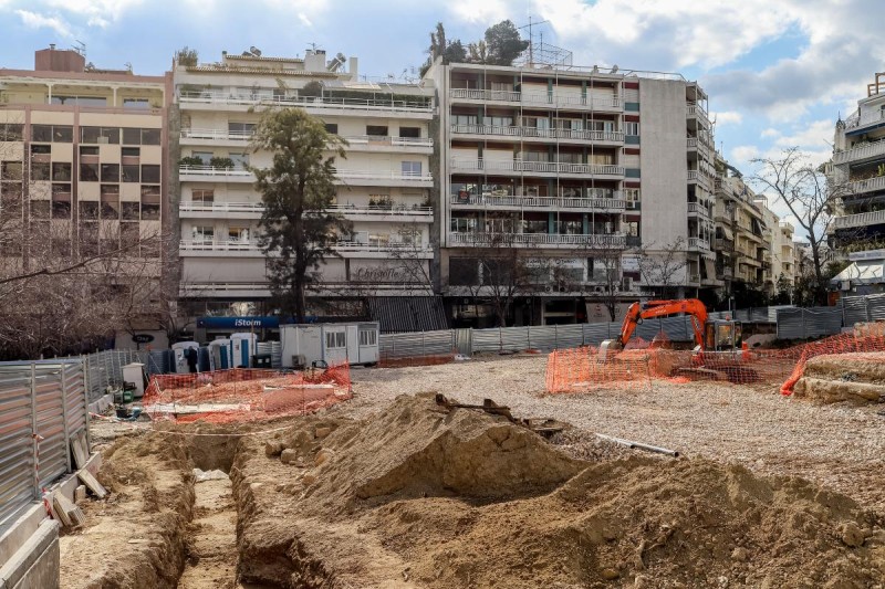 Έργα Μετρό για Γραμμή 4