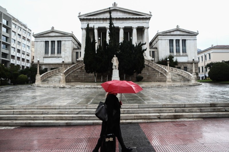 Βροχές και καταιγίδες μετά το Πάσχα