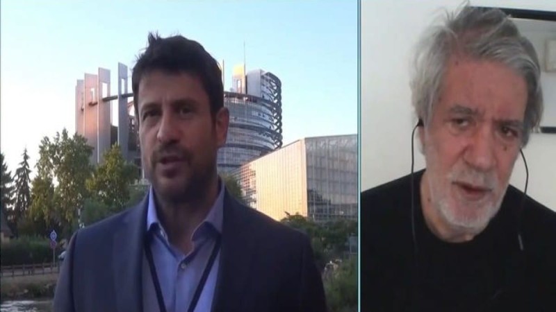 Κόλαφος ο Φίλιππος Σοφιανός για Αλέξη Γεωργούλη: «Δεν αισθάνομαι συνάδελφος με έναν άνθρωπο που ασκεί καθήκοντα Ευρωβουλευτή και κάνει γυρίσματα για τηλεπαιχνίδι» (Video)