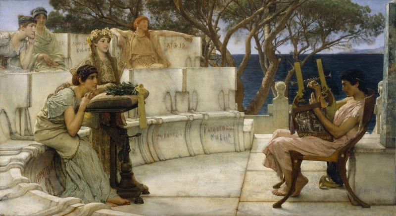 Ομοφυλοφιλία στην Αρχαία Ελλάδα