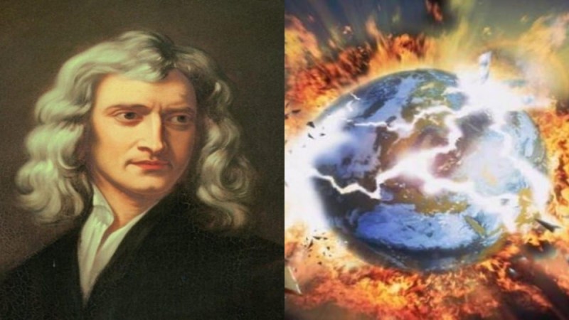 Η ανατριχιαστική προφητεία του Νεύτωνα από το 1704 για την επικείμενη αποκάλυψη