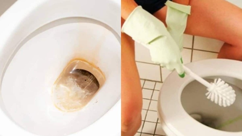 Τέρμα το πουρί από τη λεκάνη της τουαλέτας: 2 πανεύκολοι και οικονομικοί τρόποι για γρήγορο καθάρισμα