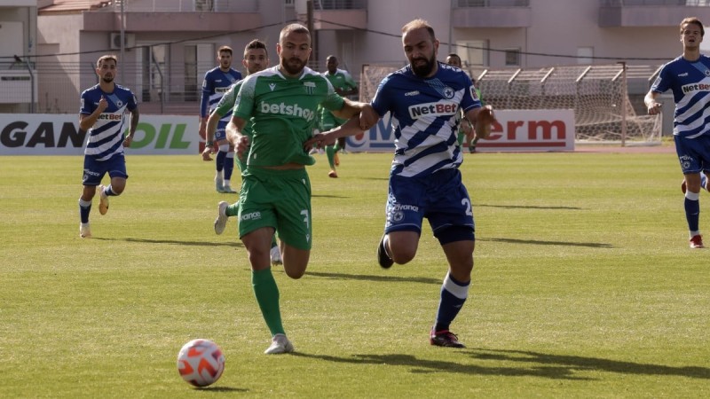 Λεβαδειακός – Ατρόμητος 1-1: Στενεύουν τα περιθώρια για τους Βοιωτούς