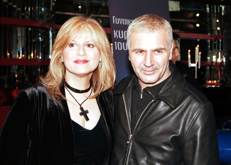 Μαίρη Αδαμοπούλου και Νίκος Σεργιανόπουλος