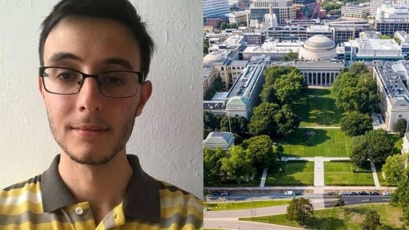 Στάθης Ηλιάκης: Μαθητής από τον Βόλο μπήκε 1ος στο Πολυτεχνείο, αρίστευσε κι έγινε δεκτός στο ΜΙΤ