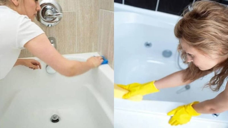 Στο πι και φι: Το μυστικό για να ξεβουλώσετε πανεύκολα την μπανιέρα σας με 2 υλικά που έχετε στο ντουλάπι σας