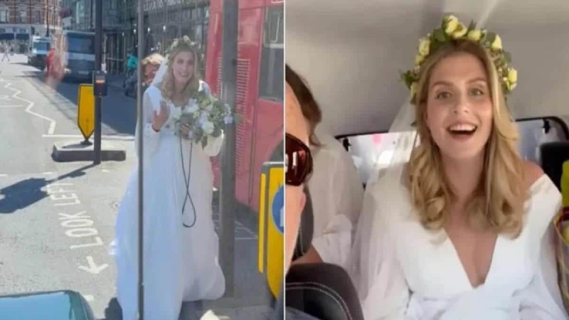 Νύφη είχε αργήσει 45 λεπτα στο γάμο της - Το αδιανόητο που έκανε (Video)