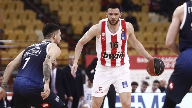 Basket league / Ολυμπιακός - Καρδίτσα (92-61): Έβγαλε την υποχρέωση 