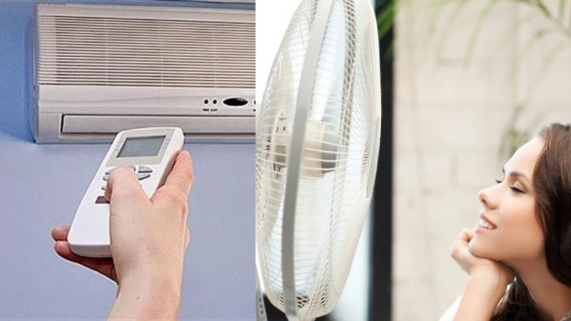 Ποιό air conditioned; Με αυτά τα 2 πανέξυπνα κόλπα θα μετατρέψετε τον ανεμιστήρα σας σε κλιματιστικό