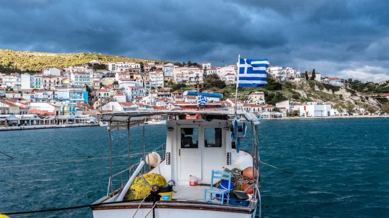 Η φωτογραφία της ημέρας: Καλημέρα από την όμορφη Σάμο!