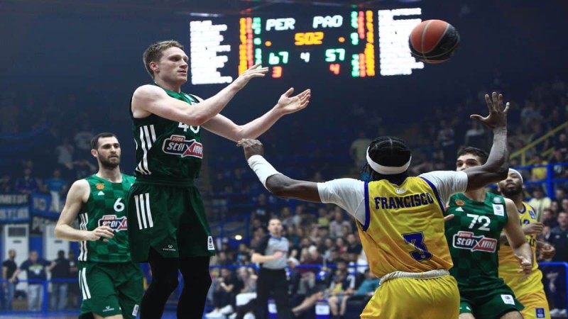 Basket league / Περιστέρι bwin - Παναθηναϊκός: Ο Φρανσίσκο εκτέλεσε τους πράσινους κι έστειλε την ημιτελική σειρά σε Game 5
