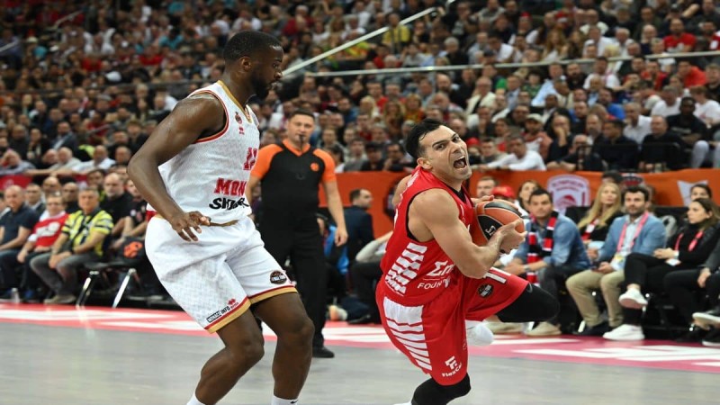 Euroleague: «Καθάρισε» την Μονακό και πάει για την κούπα ο Ολυμπιακός