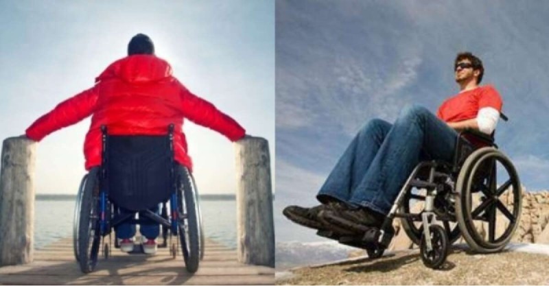 ΑμεΑ σε αναπηρικό καροτσάκι