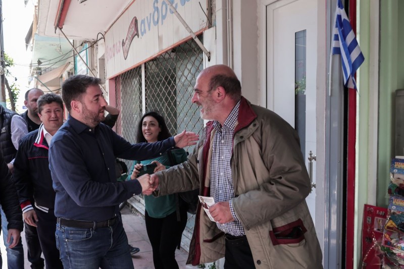 Νίκος Ανδρουλάκης: «Να ψάξετε Νεοδημοκράτες στα ψηφοδέλτια του Τσίπρα»