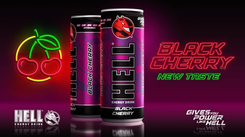Η νέα γεύση HELL ENERGY Black Cherry θα σε συνεπάρει!