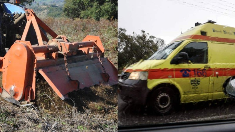 Φρικιαστικός θάνατος 15χρονου στην Κρήτη: Νεκρό από εργατικό δυστύχημα το παιδί - Καταπλακώθηκε από φρέζα