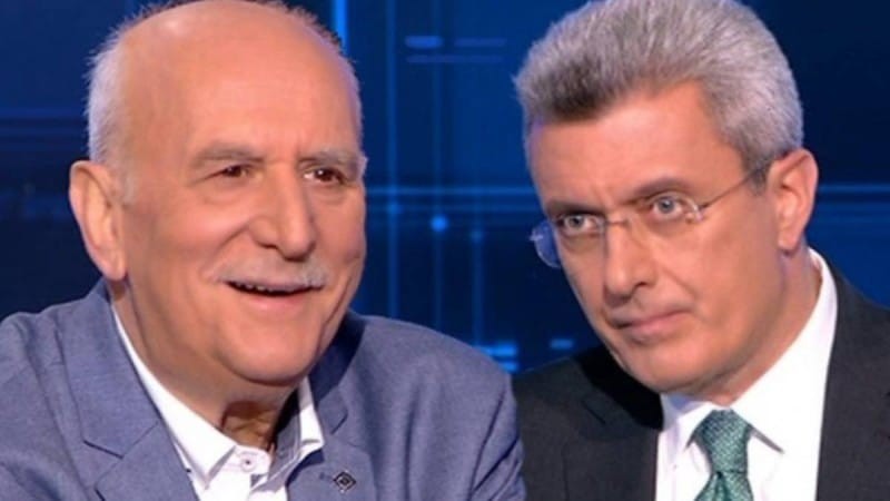 Γιώργος Παπαδάκης και Νίκος Χατζηνικολάου