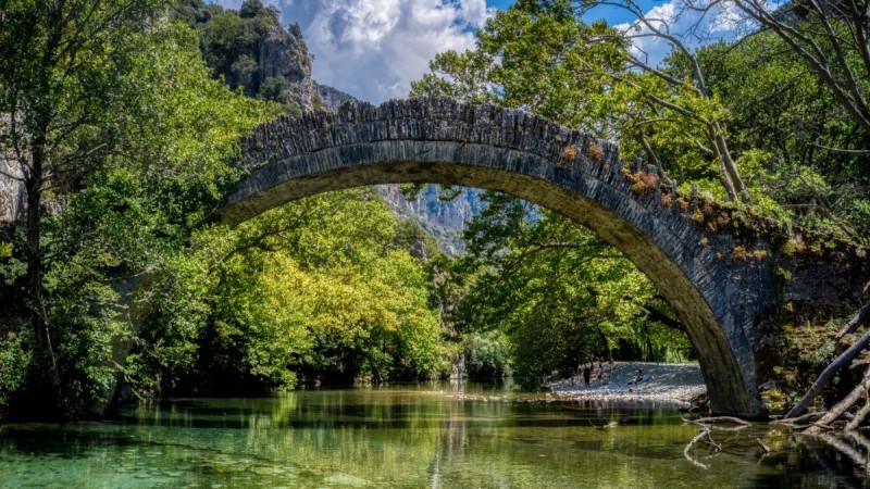 Η φωτογραφία της ημέρας: Απαράμιλλη φυσική ομορφιά στην Ήπειρο