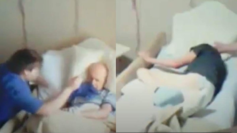 89χρονος παππούς έζησε την απόλυτη φρίκη σε γηροκομείο - Μόλις δείτε τι κατέγραψε κρυφή κάμερα θα παγώσετε!