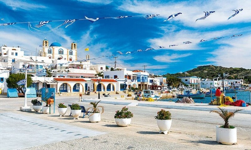 Λιλιπούτεια γωνιά: Το ελληνικό νησί που αποκαλείται «μικρή Ιταλία»του Αιγαίου - Σε παρασέρνει με την ομορφιά του