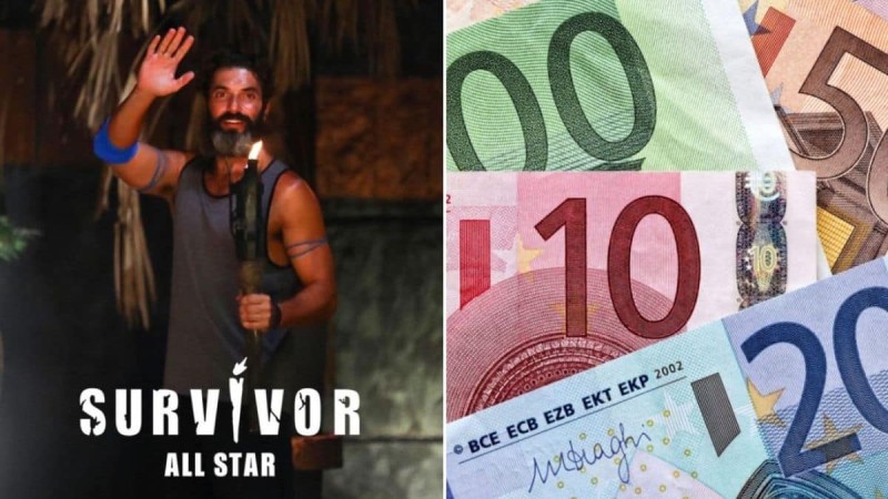 Survivor All Star: Τους ξεφτίλισε όλους! Μ' αυτά τα τρελά χρήματα φεύγει από τον Άγιο Δομίνικο ο Σπύρος Μαρτίκας!