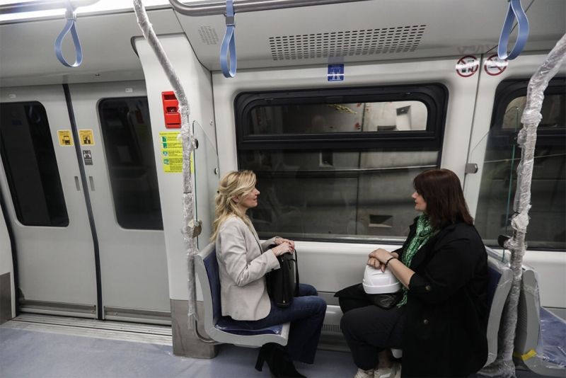 Είναι γεγονός: Το Μετρό της Θεσσαλονίκης πραγματοποίησε το πρώτο του δρομολόγιο με επιβάτες! Δείτε βίντεο και φωτογραφίες