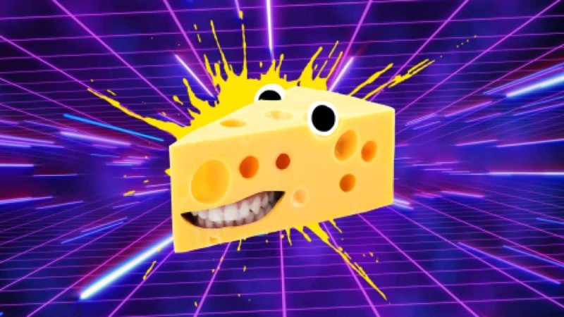 Καμένο ανέκδοτο με τυρί