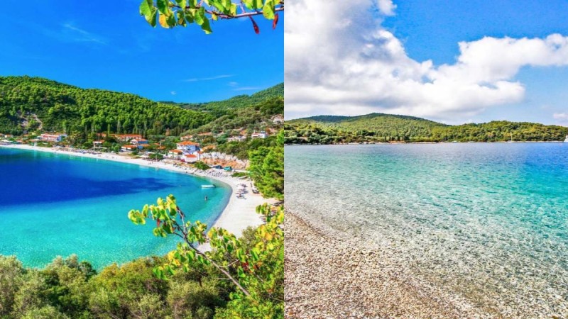 Παράδεισος επί Γης: Το ελληνικό νησί με την γαλαζοπράσινη θάλασσα όπου τα δέντρα «καθρεφτίζονται» στο νερό