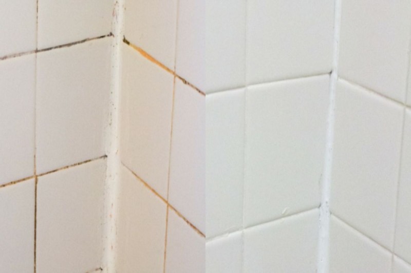 Βρώμικοι αρμοί στο μπάνιο: Το κόλπο με το λεμόνι και τη μαγειρική σόδα για να λάμψουν τα πλακάκια σας