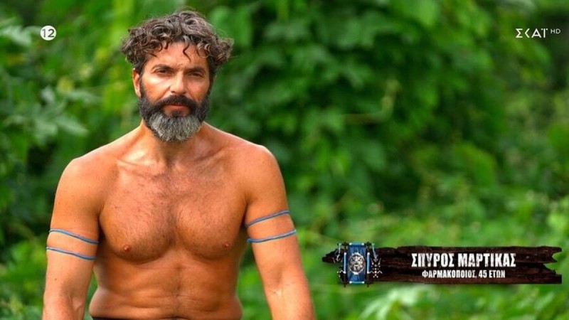 Παρελθόν από το Survivor All Star ο Σπύρος Μαρτίκας!