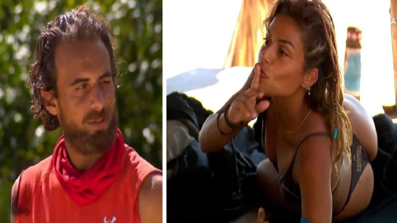 Survivor All Star: Γύρισε την μπιφτέκα η Ελευθερία Ελευθερίου για Μάριο Πρίαμο: «Τον αγαπάω!  Είμαστε...» (Video)