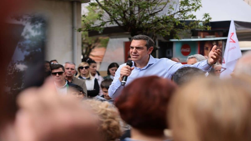 Τσίπρας από Γρεβενά: «Δύο ηττημένοι το βράδυ της 21ης Μαΐου, ο Μητσοτάκης και οι δημοσκοπήσεις»