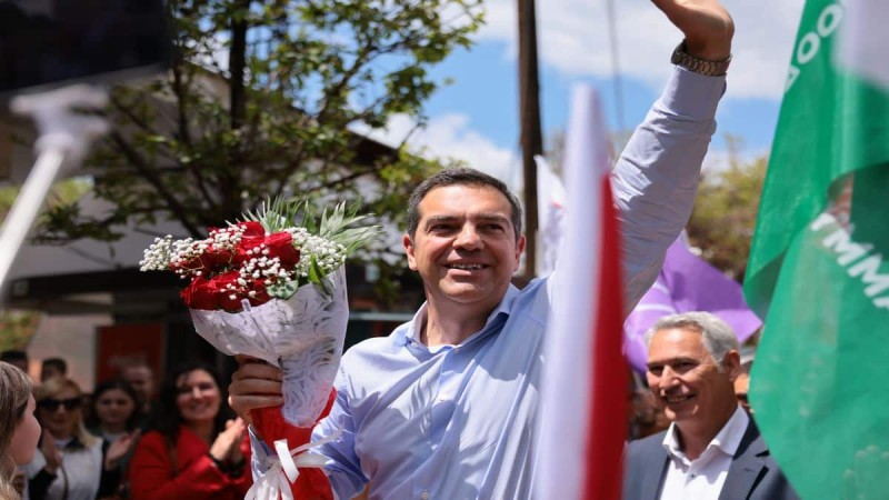 Τσίπρας από Γρεβενά: «Δύο ηττημένοι το βράδυ της 21ης Μαΐου, ο Μητσοτάκης και οι δημοσκοπήσεις»