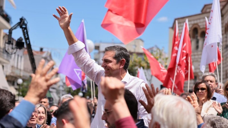 Αλέξης Τσίπρας: Ο Μητσοτάκης θέλει κυβέρνηση «κουρελού», η νίκη του ΣΥΡΙΖΑ θα του χαλάσει τα σχέδια