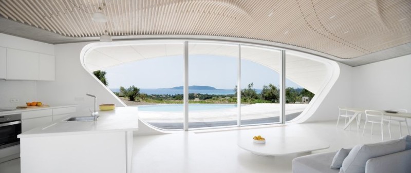 Βίλα στην Πελοπόννησο πήρε βραβείο ως η εντυπωσιακότερη κατοικία παγκοσμίως και το εσωτερικό της μαγεύει