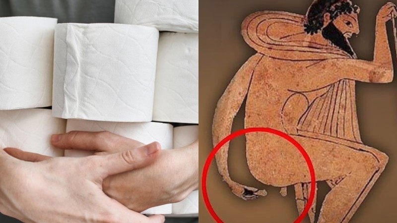 Απίστευτο! Αυτό το υλικό χρησιμοποιούσαν οι Αρχαίοι Έλληνες αντί για χαρτί υγείας στην τουαλέτα