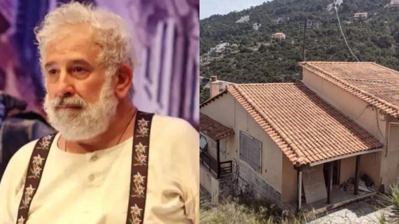 Πέτρος Φιλιππίδης: Το ποσό που πωλήθηκε σε πλειστηριασμό το σπίτι του στο Σοφικό Κορινθίας