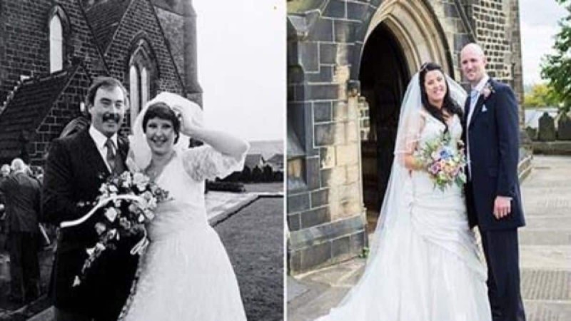 29χρονη νύφη και γαμπρός παντρεύτηκαν σε εκκλησία 150 χρόνων - Η τραγική ειρωνεία είναι ότι...