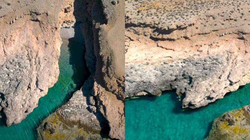 Στο νησί του Παραδείσου: Αθερίνα, η μικροσκοπική παραλία της Κρήτης με τα τιρκουάζ νερά (video)