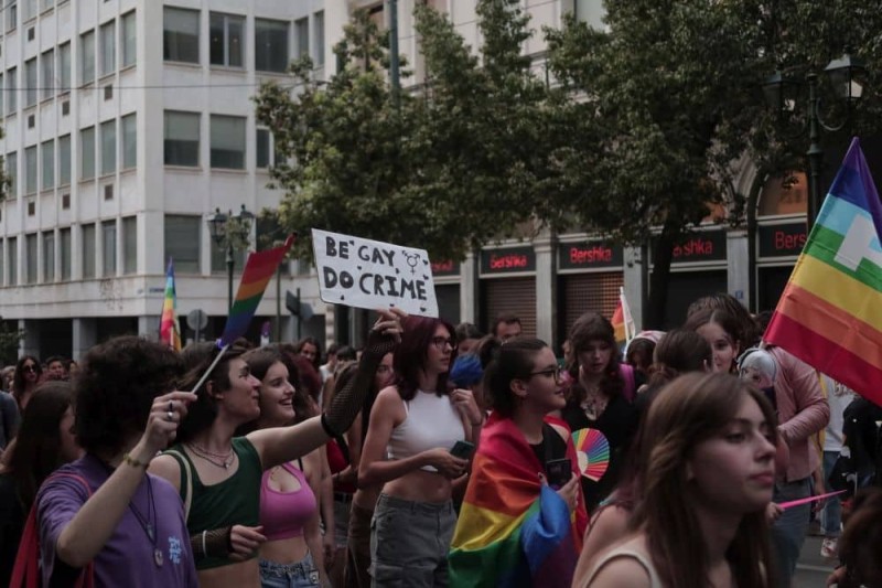 Athens Pride 2023: Πλήθος κόσμου και... υπερηφάνειας στην παρέλαση - Πλούσιο φωτορεπορτάζ!